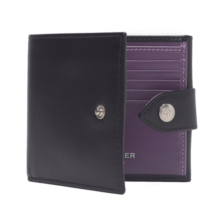 Ettinger's recommended wallet (1) "[ST] BILLFOLD 10C/C & COIN PURSE