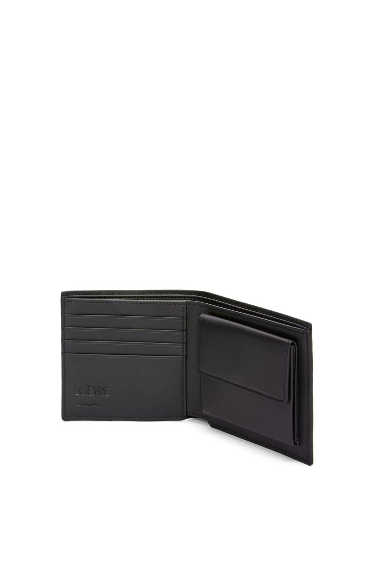 LOEWE Bi-Fold Coin Wallet (Shiny Calf)