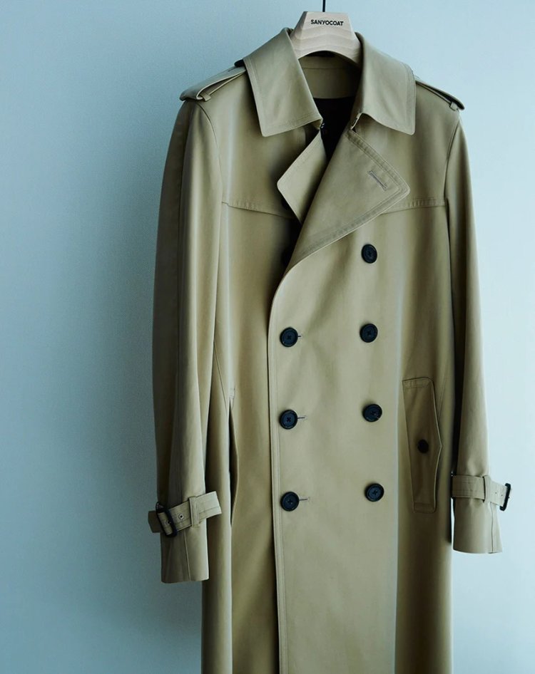 100-year coat development line (1) "Standard" to enjoy the origin of the 100-year coat