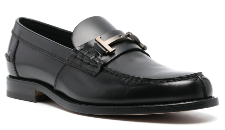 TOD'S Recommended Bit Loafers " Double T Loafer
