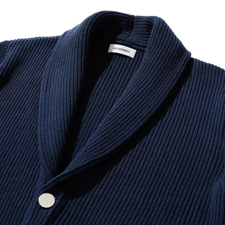 GENTLEMAN PROJECTS " THE WOOSTER CARDIGAN