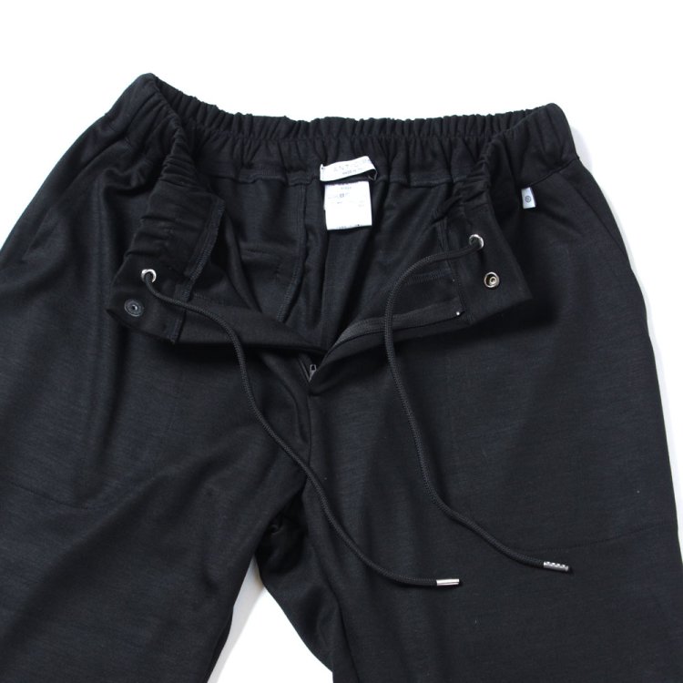 ANTICIPO ANTICIPO NEW ALBANA Men's Washable Jogger Pants Easy Pants Wool Jersey REDA ACTIVEnew-albana_11