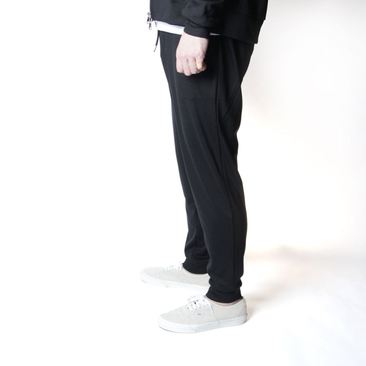 ANTICIPO ANTICIPO NEW ALBANA Men's Washable Jogger Pants Easy Pants Wool Jersey REDA ACTIVEnew-albana_3