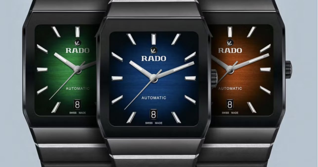 Rado’s famous ” Anatom ” is being revived in a modern way for the first time in 40 years!
