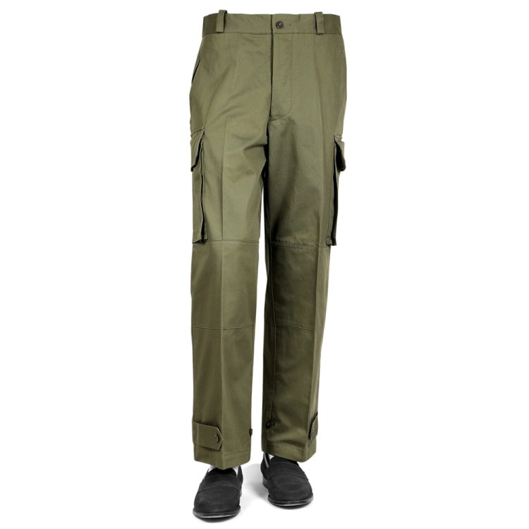 Tangent Cotton Chino Cloth French Army M-47 Cargo Pants "TAN06 PIERRE