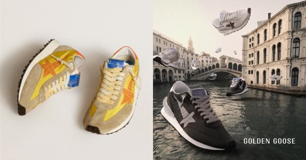 Golden Goose “MARATHON” Limited Edition Colors Now Available, Simultaneously Launching CGI-Enhanced Campaign