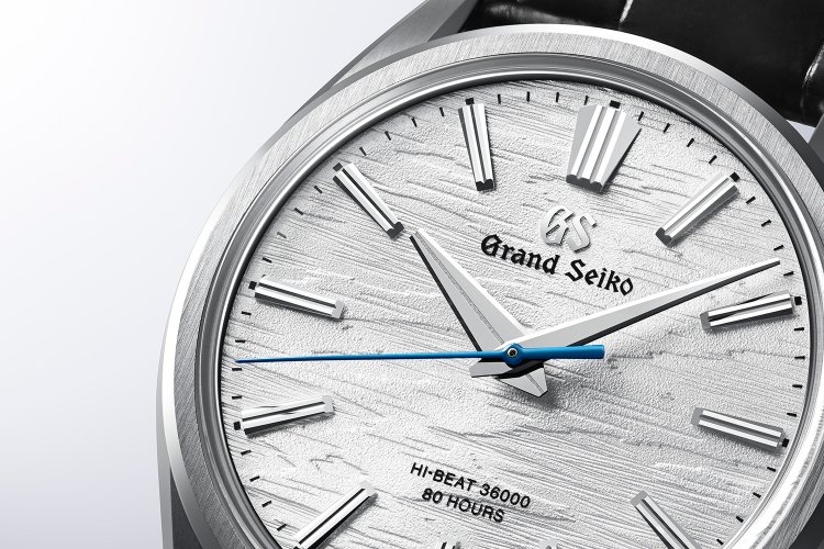 Grand Seiko " Hand-wound Mechanical High Beat 36000 80 Hours Model SLGW003