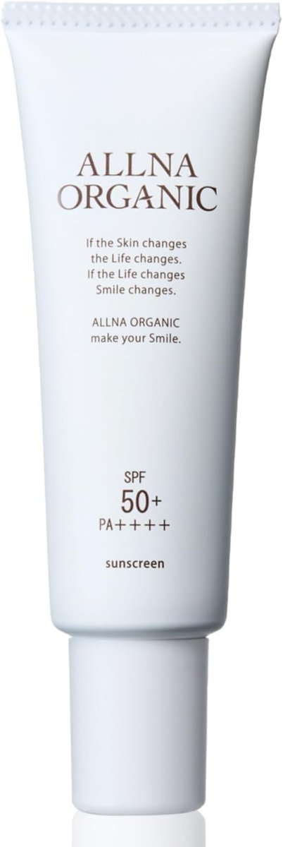 (2) ALLNA ORGANIC Sunscreen Cream (SPF50+ PA++++)