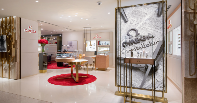 OMEGA’s Isetan Shinjuku Store Renewed! After-sales service by “boutique technicians” is now available.