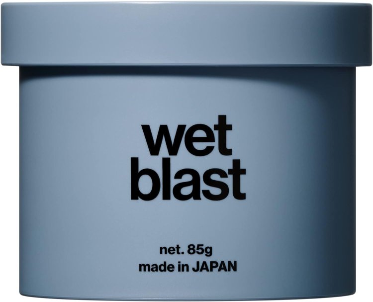 Recommended waxes for hairstyles that make full use of wavy hair (1) LIPPS Wet Blast