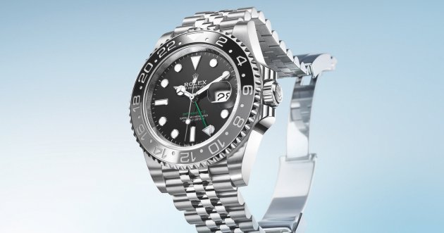 New Rolex GMT-Master II with gray and black ceramic bezel