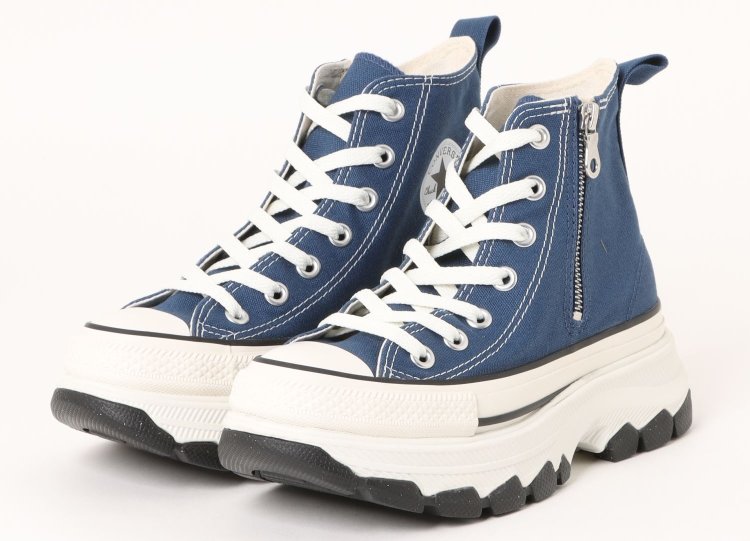 Navy/Blue Sneakers Recommended Model (3) CONVERSE "TREKWAVE Z HI