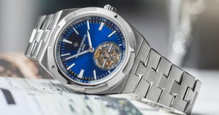 ヴァシュロン・コンスタンタン 完全チタン製の「オーヴァーシーズ・トゥールビヨン」を発表！