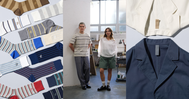 UNIQLO and JW Anderson present their Spring/Summer 2024 collection with a “British Mid-Century” theme!