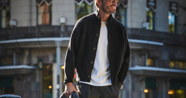 Spring Outerwear 7 models recommended for adult men in their 30s