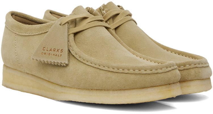 Wallaby (Maple Suede) Clarks "Wallaby" 2024 Featured Model