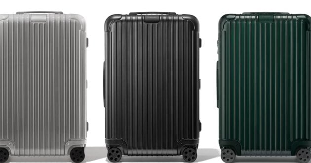 Rimowa’s lightweight “Essential” suitcase is the successor to the “Salsa”! Introducing the charm and recommended models