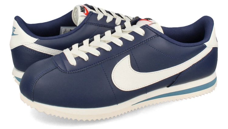 Navy/Blue Sneakers Recommended Model (1) NIKE "Cortez