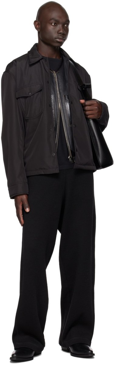 OUR LEGACY Black Evening Coach Jacket