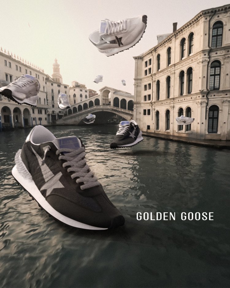 Golden Goose "MARATHON" Limited Edition Colors Now Available, Simultaneously Launching CGI-Enhanced Campaign