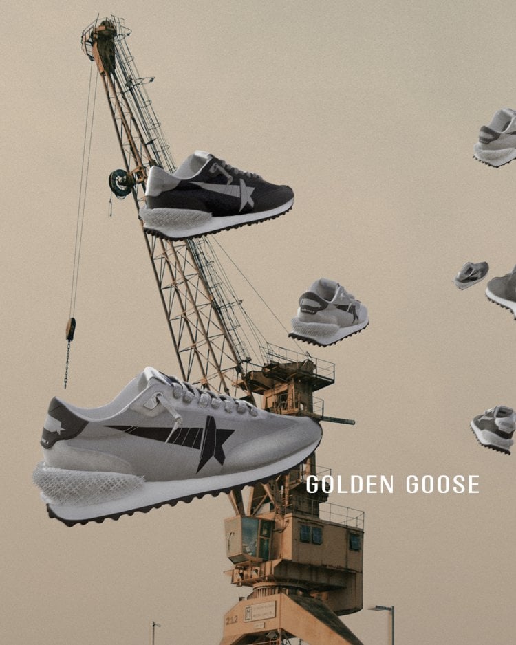 Golden Goose "MARATHON" Limited Edition Colors Now Available, Simultaneously Launching CGI-Enhanced Campaign