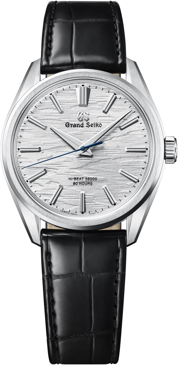 Grand Seiko introduces its latest birch model! Dial design expressing tree bark with "horizontal lines