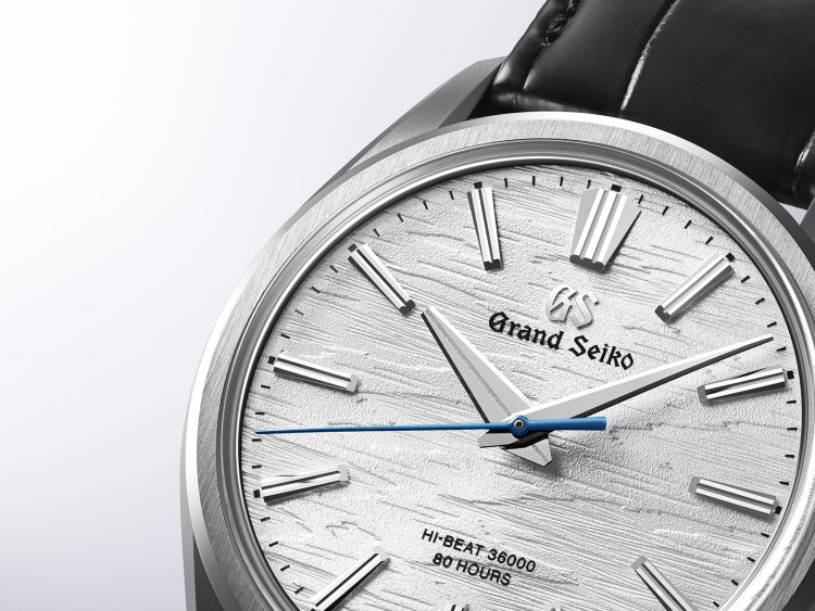 Grand Seiko introduces its latest birch model! Dial design expressing tree bark with "horizontal lines
