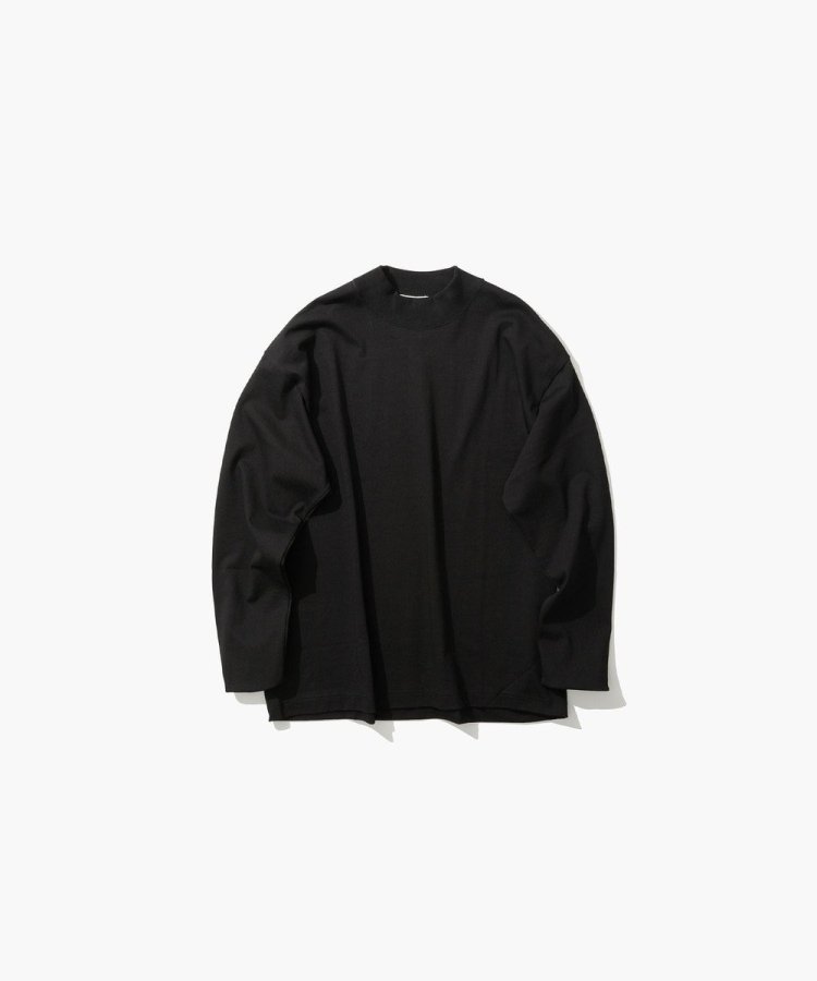 Aiton "T-shirt" recommended model 4 " 12/- AIR SPINNING | Mock Neck Pullover" a0242ac11000e