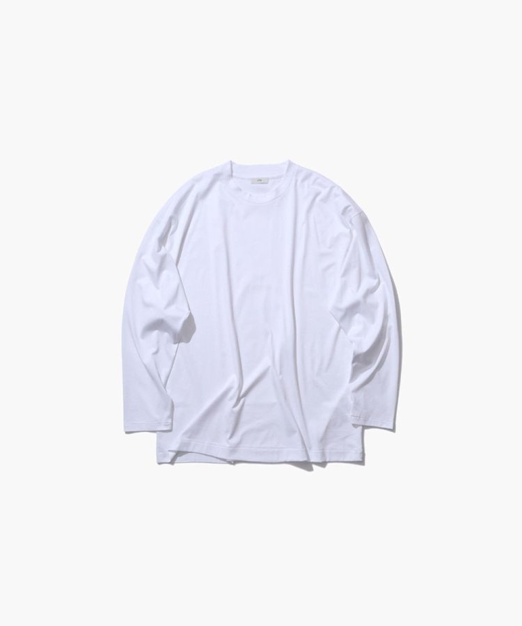 エイトン「Tシャツ」おすすめモデル⑤「SUVIN60/2 | オーバーサイズロングスリーブTシャツ」