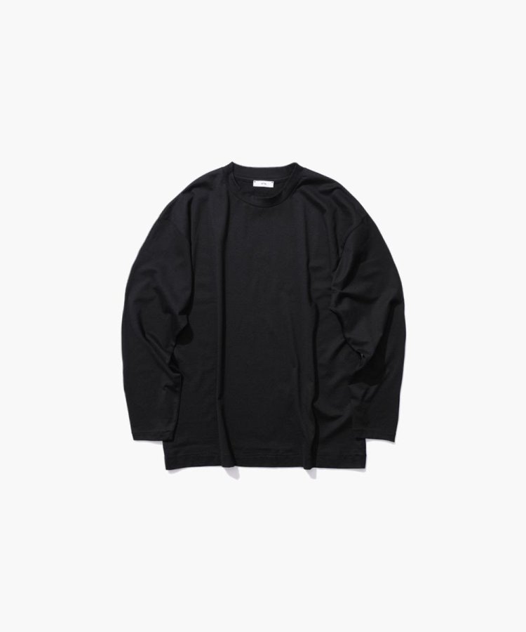 Aiton "T-shirt" recommended model 5: " SUVIN 60/2 | Oversized Long Sleeve T-shirt