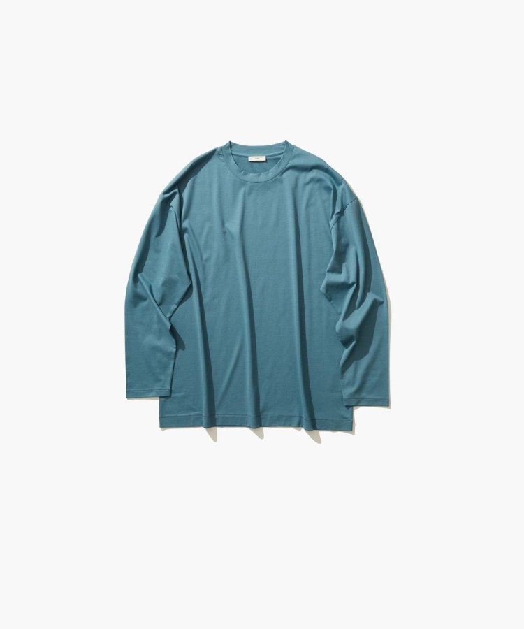 Aiton "T-shirt" recommended model 5: " SUVIN 60/2 | Oversized Long Sleeve T-shirt