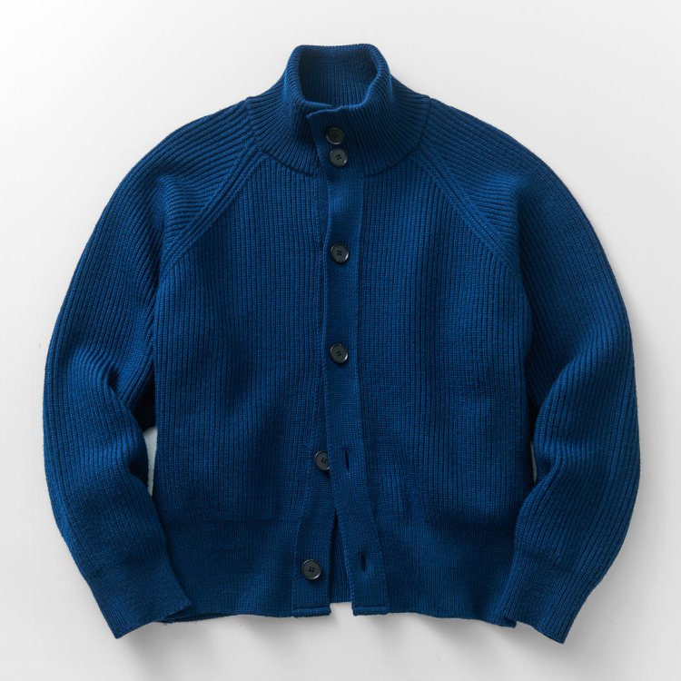 GENTLEMAN PROJECTS' spring outerwear short length knit blouson "K-9 (K-9)"