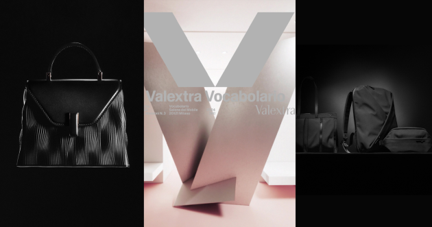 Valextra presents its premier project, ” Valextra Vocavolario