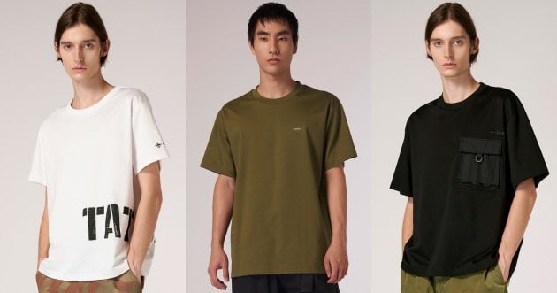 Dissecting all T-shirt models from Taurus! 13 men’s models to elevate your summer coordinate