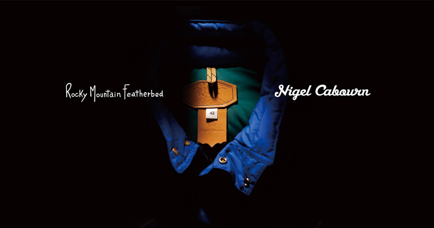 ロッキーマウンテン フェザーベッド × ナイジェル・ケーボン