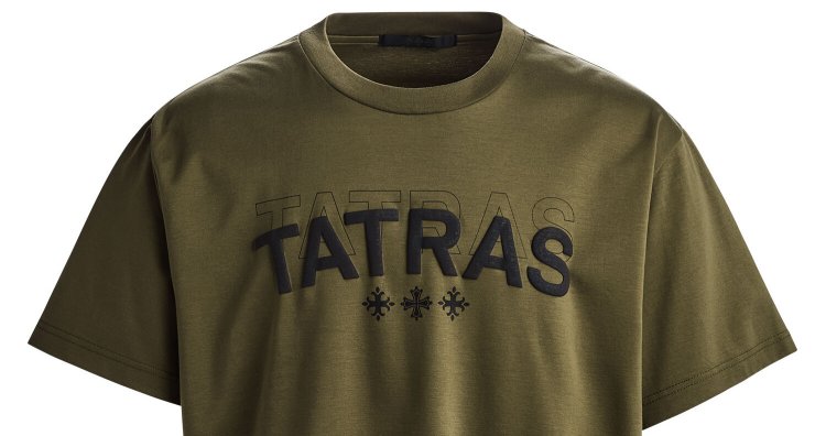 13 TATRAS T-shirts for mature men