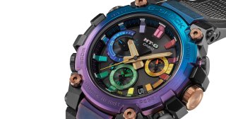 全個体が一点モノ！G-SHOCK「MT-G」の新型“宇宙色”モデルの魅力とは？