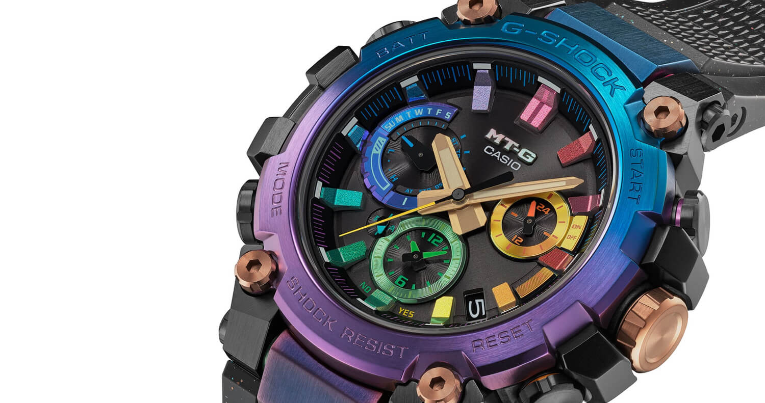 全個体が一点モノ！G-SHOCK「MT-G」の新型“宇宙色”モデルの魅力とは