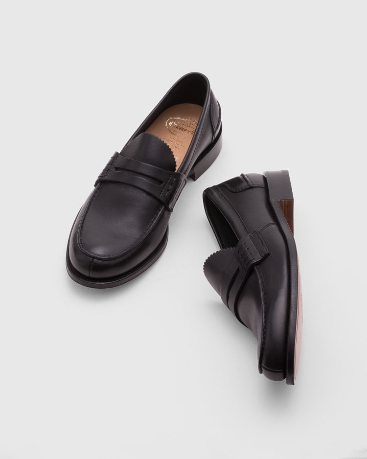 Pembrey in classic penny loafer