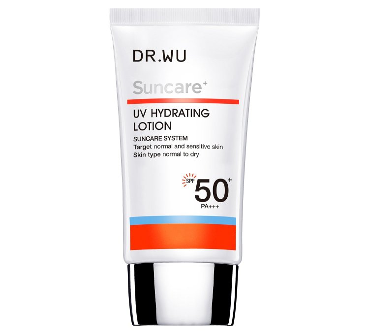 DR.WU Sunscreen + Moist