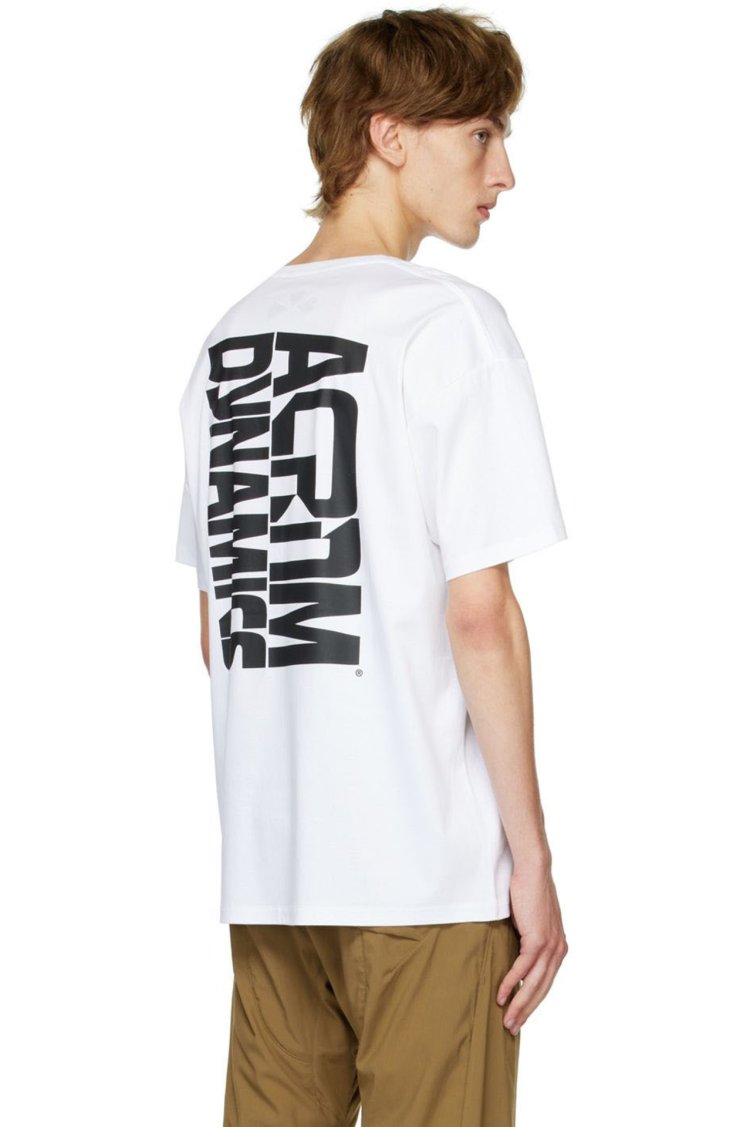 ACRONYM「ホワイト S24-PR-A Tシャツ」