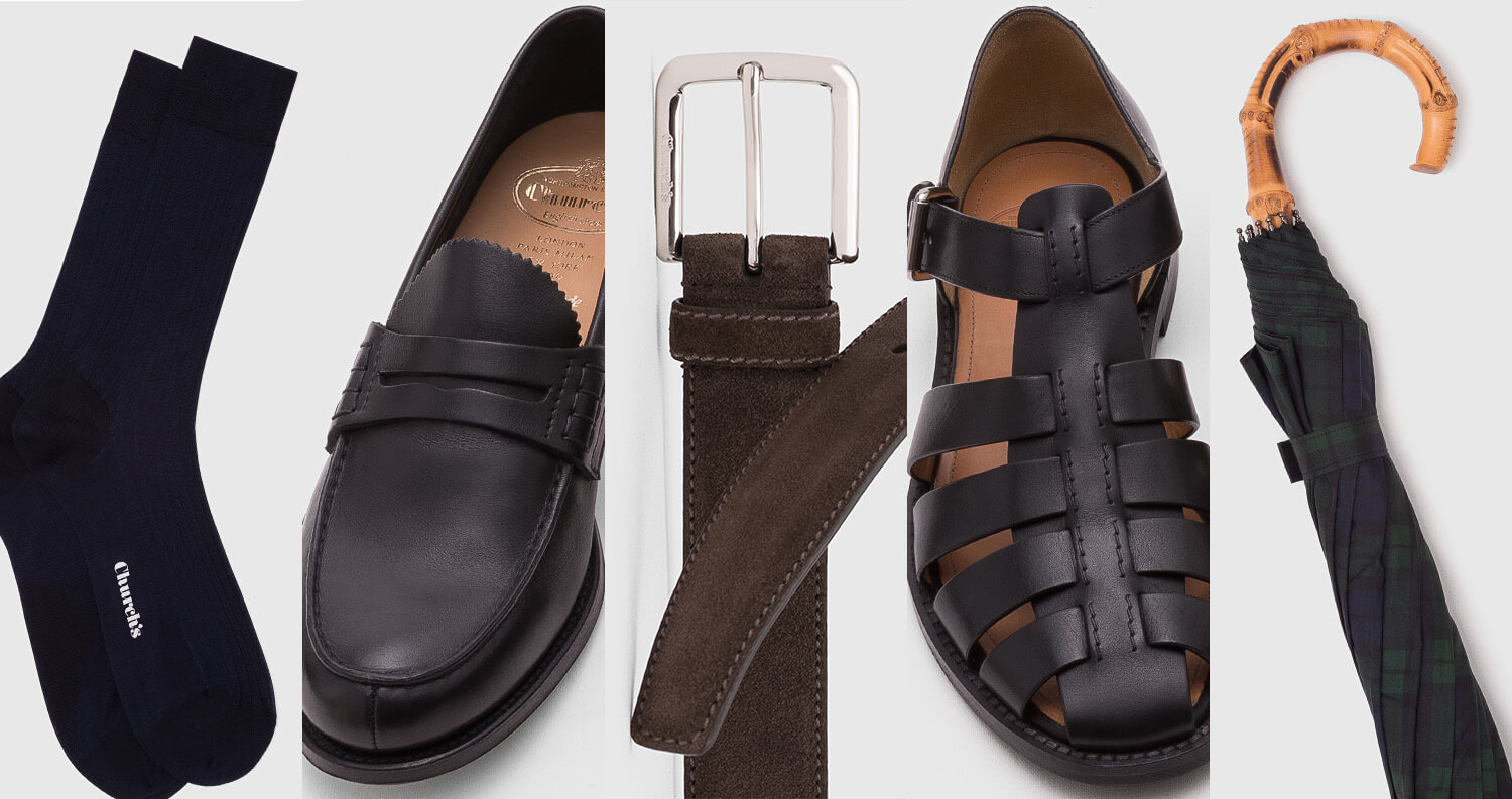 旧Church's　MasterClass　Ibsen　55F A classic brogue with exceptional finishes, featuring a