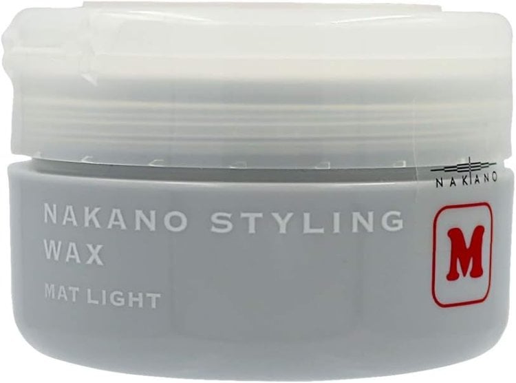 Recommended styling products for this haircut: ▶︎ "Nakano Styling Wax M