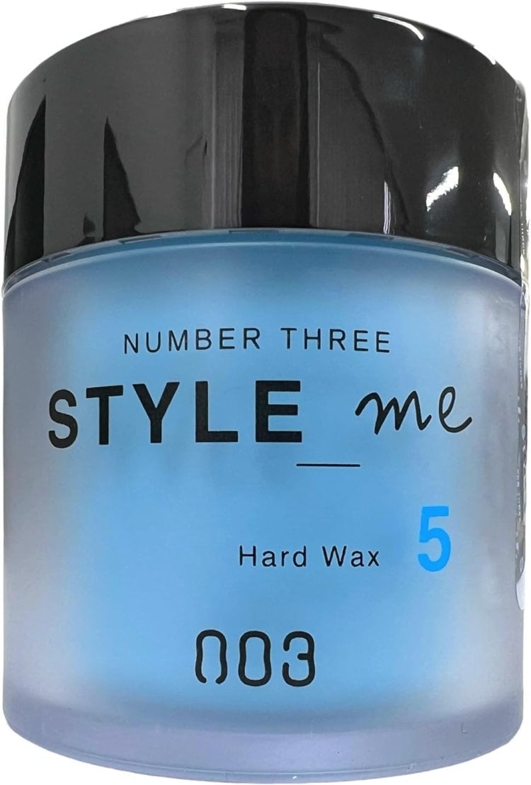 Recommended styling products for this haircut: ▶︎ "Number Three Style Me Hard Wax"