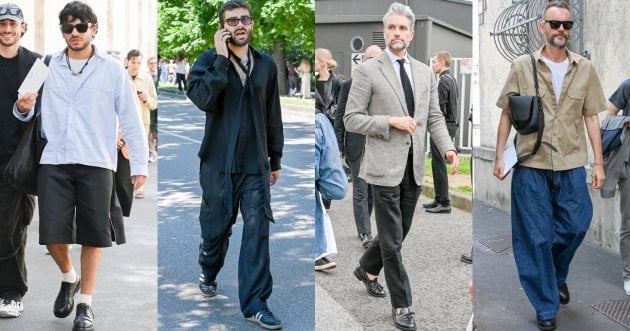 Latest Men’s Snapshots & 4 Summer Trend Trends [ Milan Fashion Week 25SS