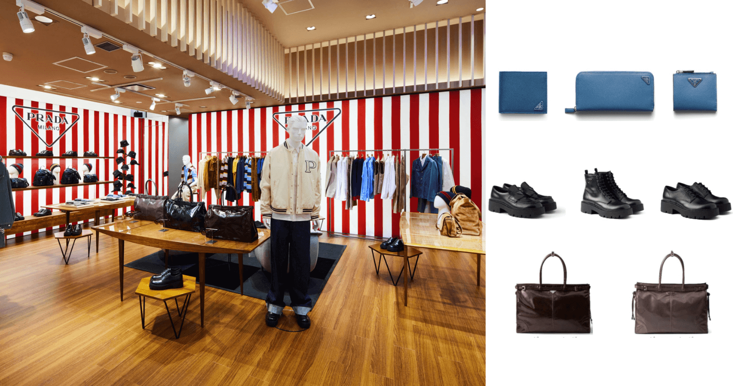 プラダが新宿伊勢丹メンズ館にてポップアップを開催！最新アイテムの