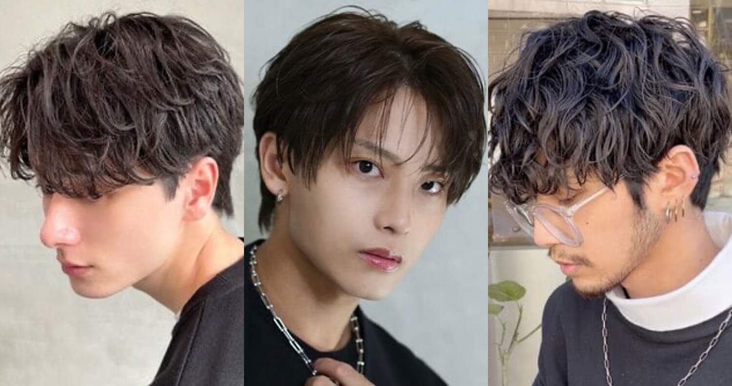 襟足を刈り上げないメンズヘア５選 | メンズファッションメディア CeprShops / 男前研究所, image size:1500x791