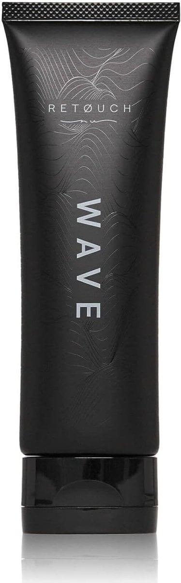 この髪型のヘアセットにおすすめのスタイリング剤▶︎RETØUCH「WAVEワックス」