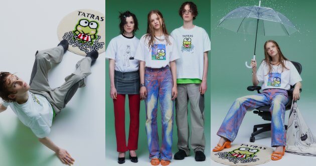 An unexpected triple collaboration of Tatras x Tonda Rinran x Kerokeroppi was realized!