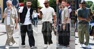 太めのカーゴパンツが人気上昇中！その背景とは？